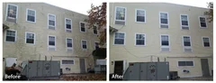 Apartment Complex Exterior Cleaning