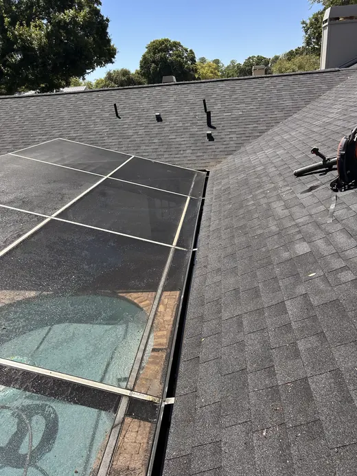 Clearwater paver pool deck during final sealing documentation