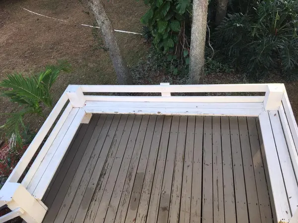 Deck Cleaning