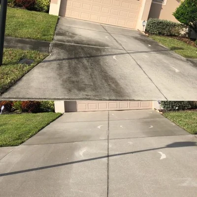 Driveway Cleaning