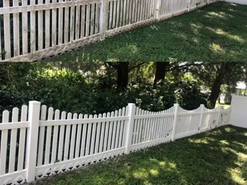 Fence Cleaning