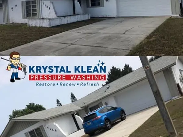 House washing — Palm Harbor