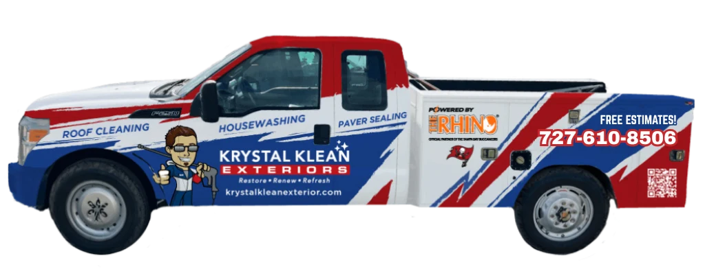 Krystal Klean Exterior service truck