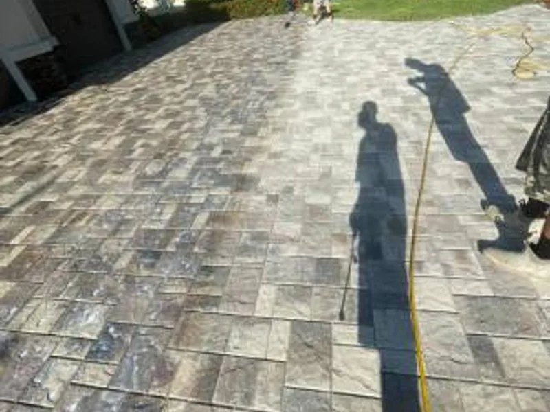 Paver sealing service