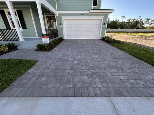 Paver Sealing project in Trinity, FL