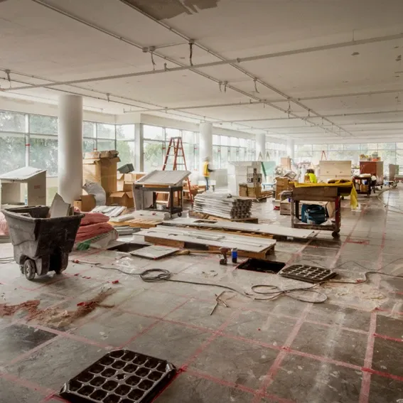 Post-Construction Clean-Up service in Tampa Bay