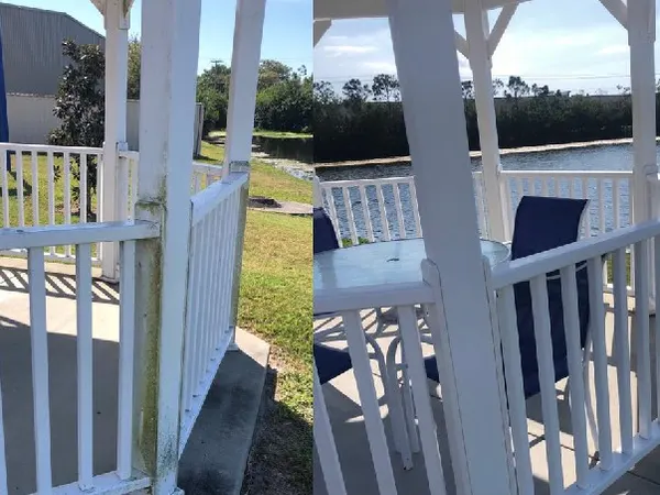Pressure Washing project in Aripeka, FL