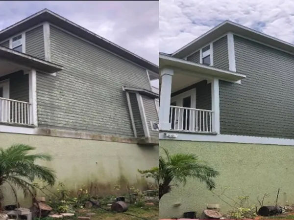 Pressure Washing project in Belleair Beach, FL