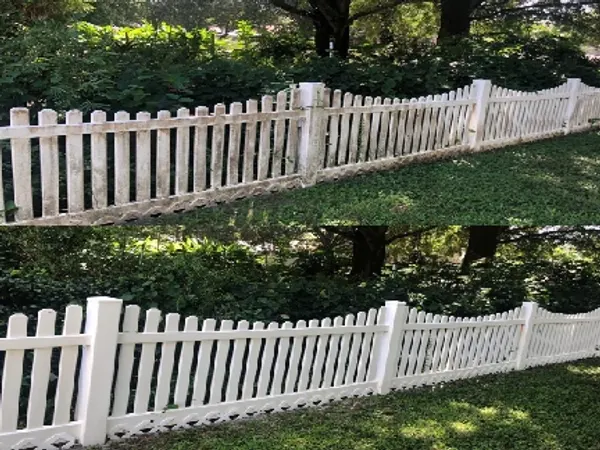 Pressure Washing project in Belleair Shore, FL