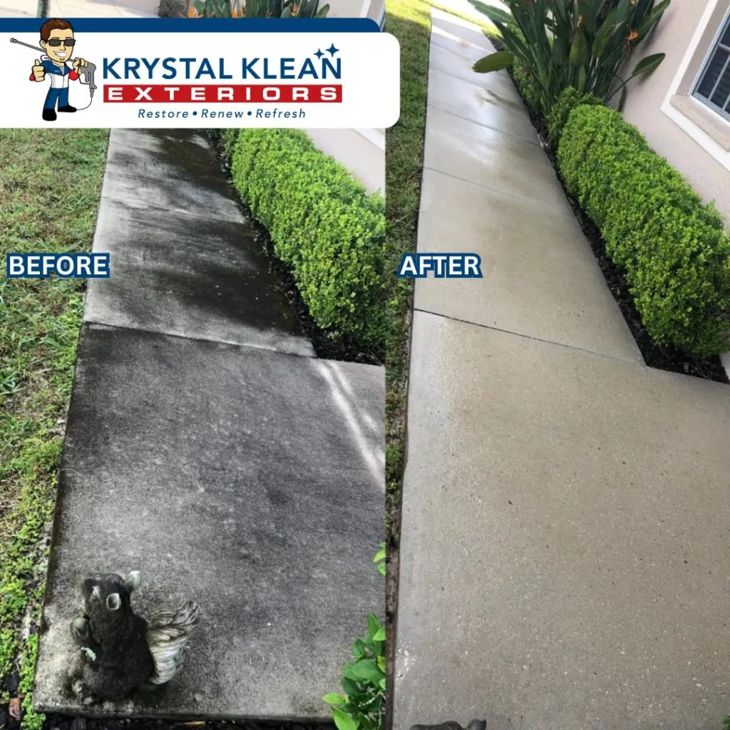 Krystal Klean Exterior work in Citrus Park, FL