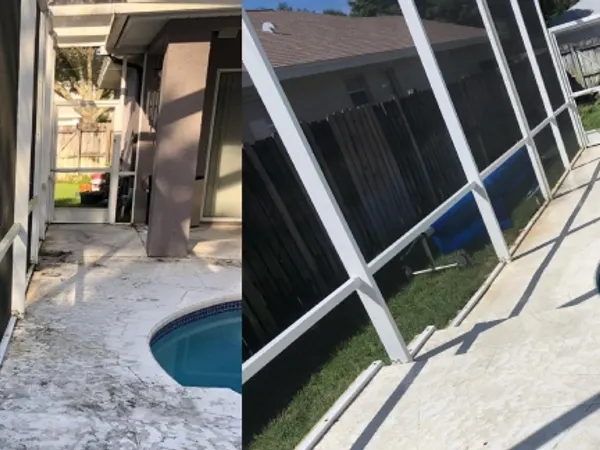 Pressure Washing project in East Lake, FL