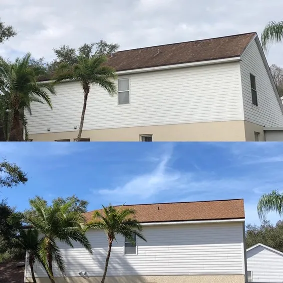 Krystal Klean Exterior work in Dunedin, FL