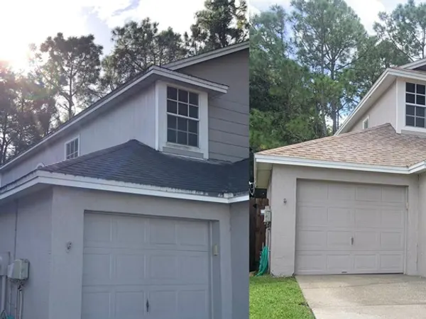 Pressure Washing project in Lutz, FL