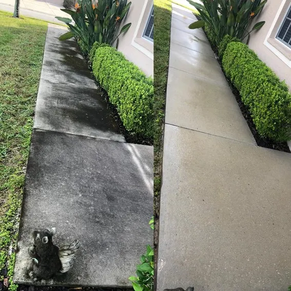 Krystal Klean Exterior work in Odessa, FL