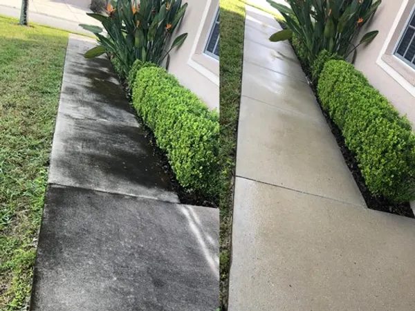Pressure Washing project in Odessa, FL