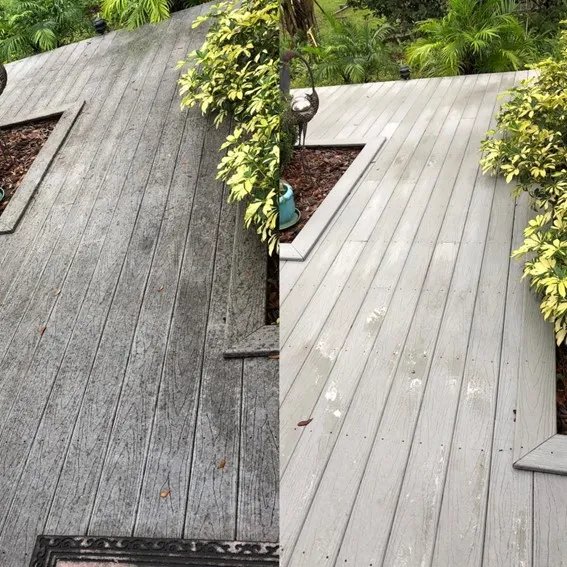 Krystal Klean Exterior work in Spring Hill, FL
