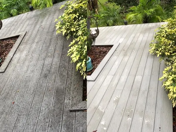 Pressure Washing project in Spring Hill, FL