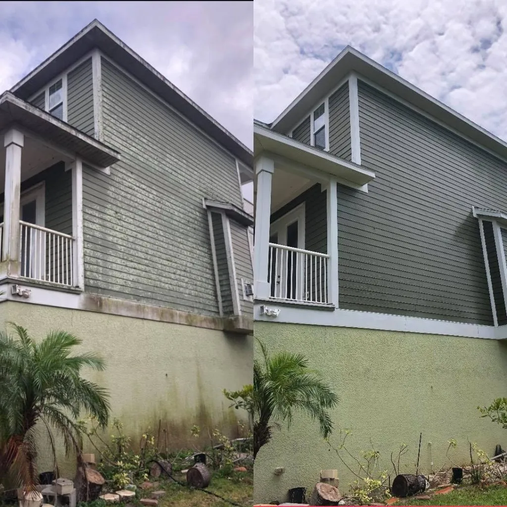 Krystal Klean Exterior work in Keystone, FL