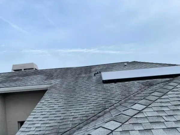 Roof Cleaning project in Holiday, FL