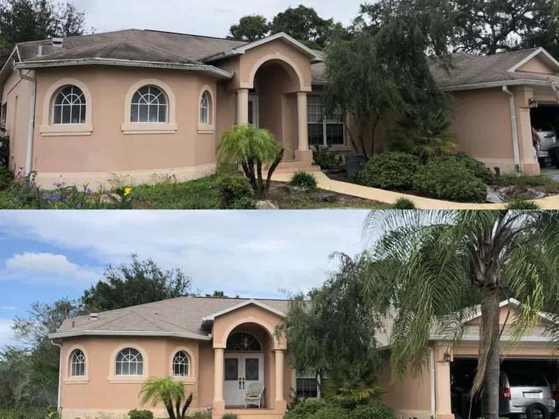 Roof Cleaning project in Largo, FL