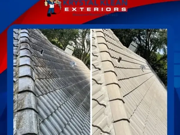 Roof cleaning — Odessa