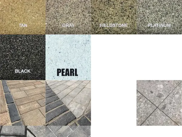 Polymeric sand options for paver joints