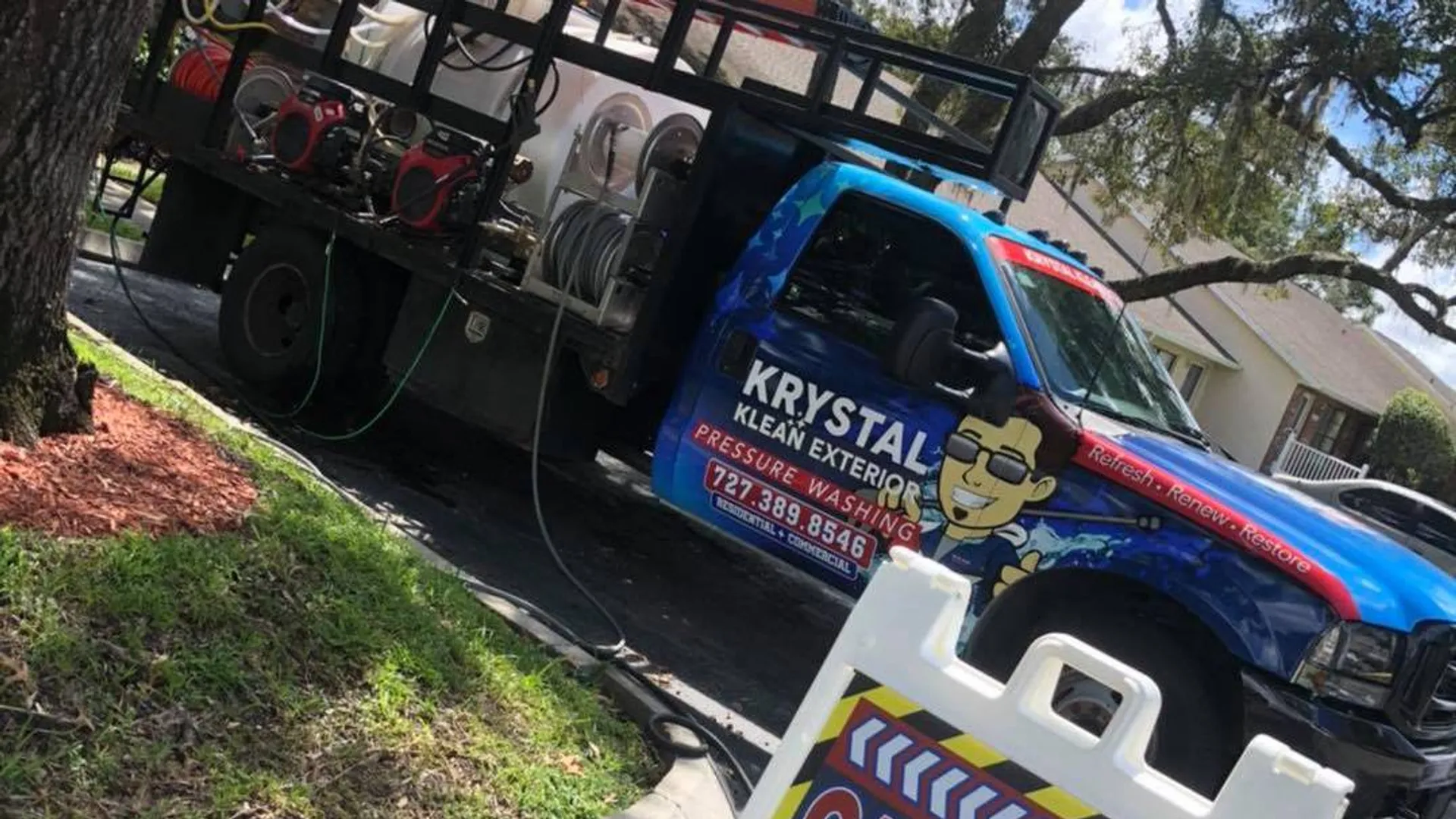 All Krystal Klean services