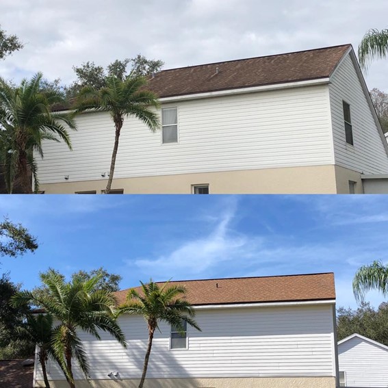 Pressure Washing in Dunedin, FL
