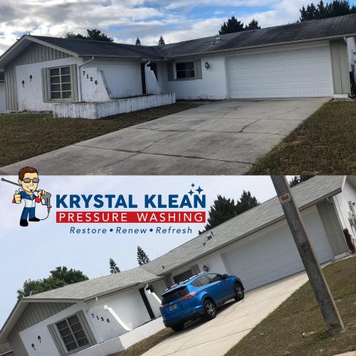 Driveway Cleaning Pasco, Hillsborough, and Pinellas County