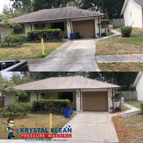 Driveway Cleaning Pasco, Hillsborough, and Pinellas County